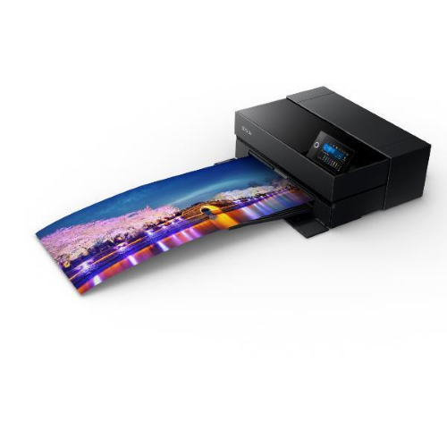 Epson SureColor SC-P700 - Stampante - colore - ink-jet - A3 Plus - 5760 x 1440 dpi - capacità 120 fogli - LAN, host USB, USB 3.0, Wi-Fi(ac)